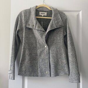 BB Dakota Gray Blazer Jacket